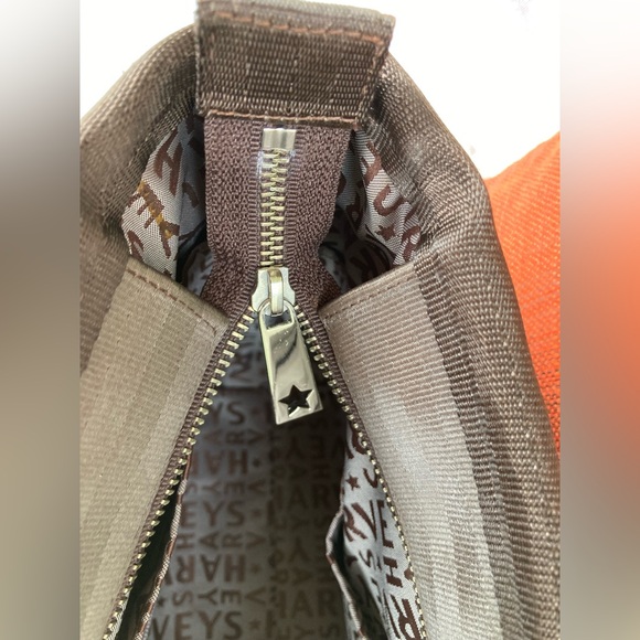 Excellent Condition Harveys Espresso Carriage Satchel. - Picture 4 of 6